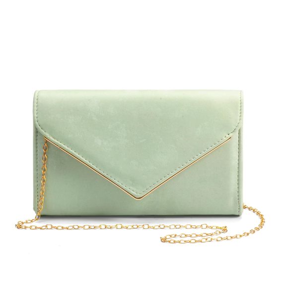 Clutch Purse Evening Bags Wedding Party Tail Prom Vegan T_T - Picture 1 of 6